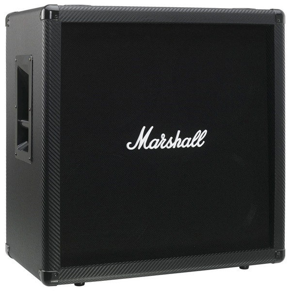 Marshall MG412BCF Carbon Fibre 120W Base Cab for MG100HCFX