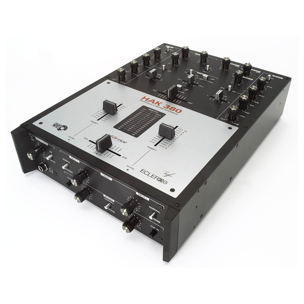 DISC Ecler HAK 380 2-Channel DJ Mixer | Gear4music
