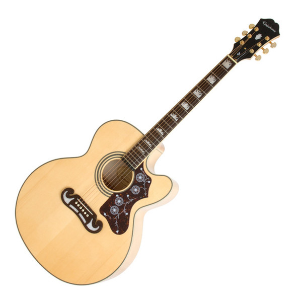 Epiphone EJ-200CE Electro Acoustic, Natural