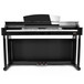 DP60 Digital Piano by Gear4music, Polished Ebony