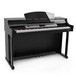 DP60 Digital Piano by Gear4music, Polished Ebony