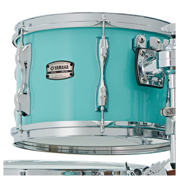 Yamaha Recording Custom 4 Piece Shell Pack, Surf Green