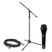 AKG D770 Dynamic Vocal Microphone Bundle