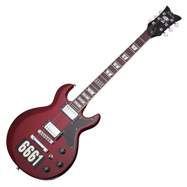 Schecter Zacky Vengeance Custom Reissue Electric Guitar, Cherry