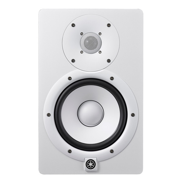 Yamaha HS7I Active Studio Monitor, White