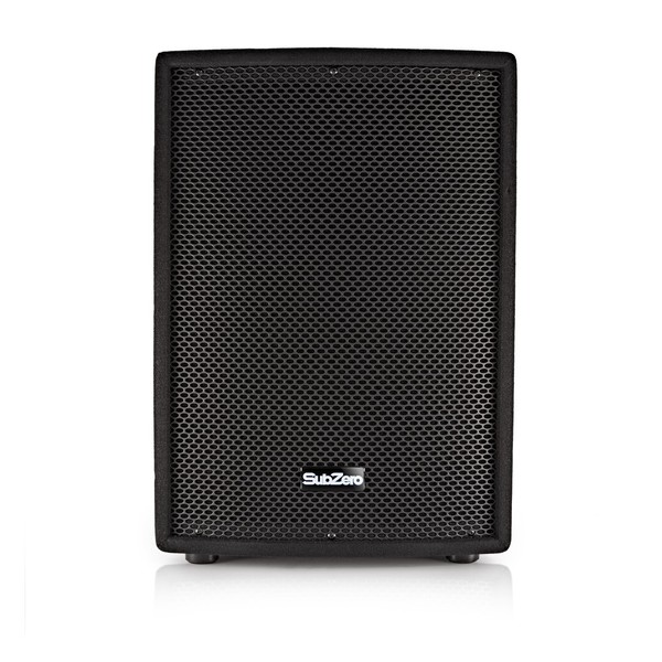 SubZero 350W 12" Active PA Speaker by Gear4music