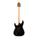 Schecter Jeff Loomis JL-6 FR Electric Guitar, Black