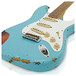 Fender Custom Shop Limited Heavy Relic Mischief Maker, Blue/Sunburst