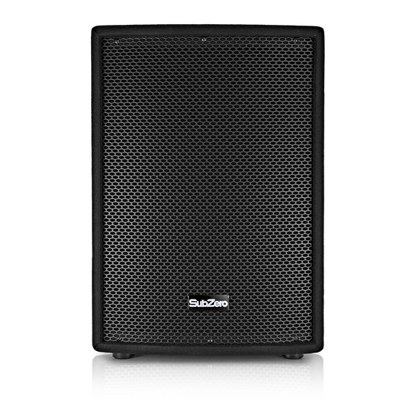 SubZero 800W 12" Passive PA Speaker Bundle