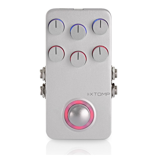 Hotone Xtomp Bluetooth Multi-Effects Pedal 