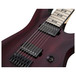 Schecter Jeff Loomis JL-7 Electric Guitar, Red