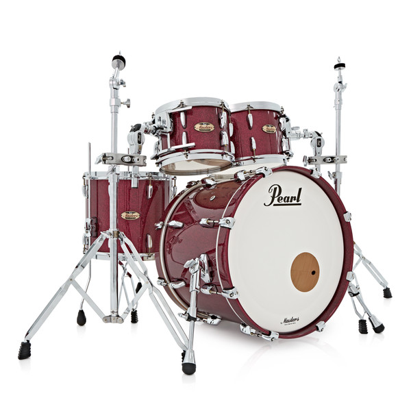 Pearl Masters Maple Reserve 20" Shell Pack, Saphir Bordeaux Sparkle
