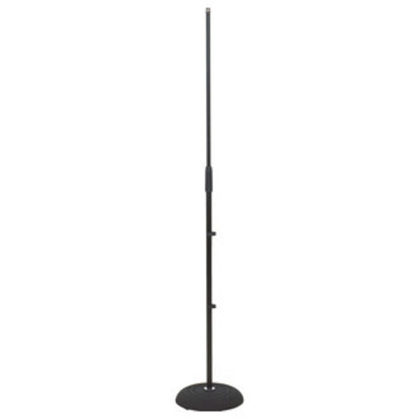 Straight Microphone Stand by Gear4music