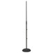 Straight Microphone Stand by Gear4music