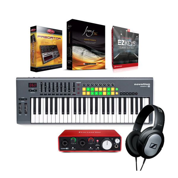 Focusrite Scarlett 2i2 Player Bundle (2nd Gen)