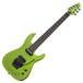 Schecter Keith Merrow KM-7 FR S Electric Guitar, Lambo Green