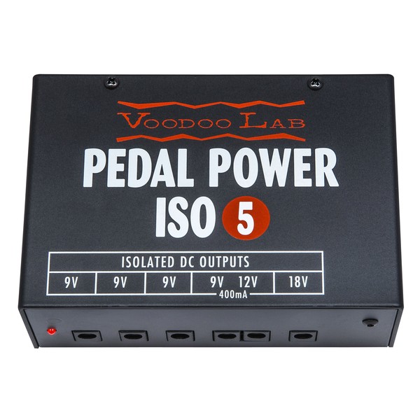 Voodoo Lab Pedal Power ISO-5