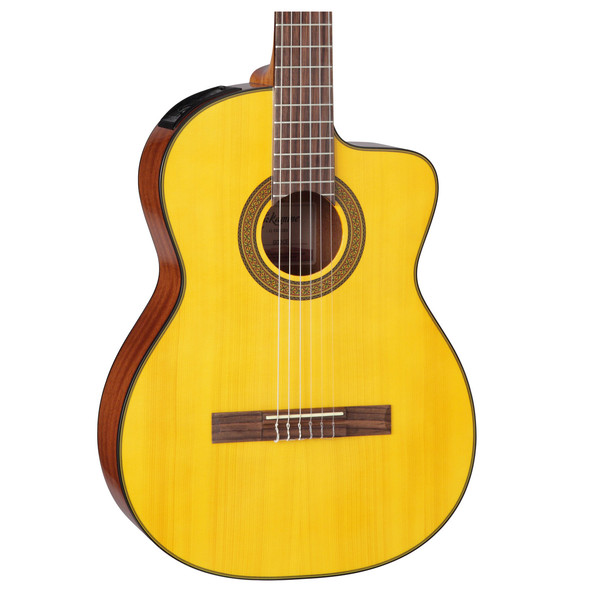 Takamine GC3CE Body Close