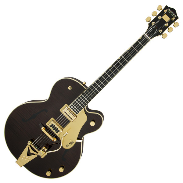Gretsch G6122T-59GE Vintage Select Country Gentleman Hollow Body Guitar, Walnut Stain
