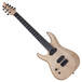 Schecter Keith Merrow KM-7 Mk-II Left Handed Guitar, Natural Pearl