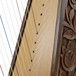 22 String Irish Harp with Levers By Gear4music