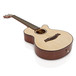 3/4 Single Cutaway Acoustic Guitar by Gear4music