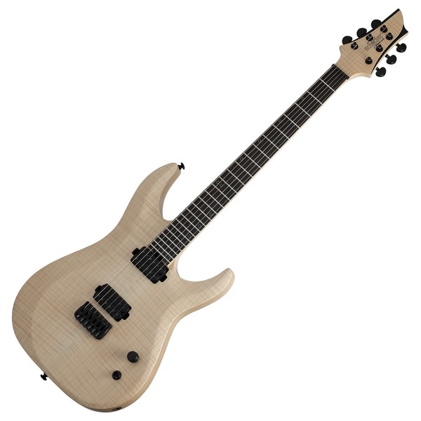 Schecter Keith Merrow KM-6 Mk-II Electric Guitar, Natural Pearl