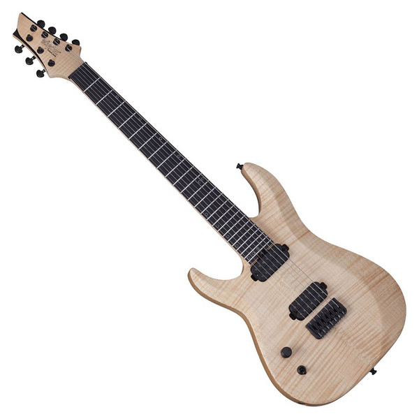 Schecter Keith Merrow KM-6 Mk-II Left Handed Guitar, Natural Pearl