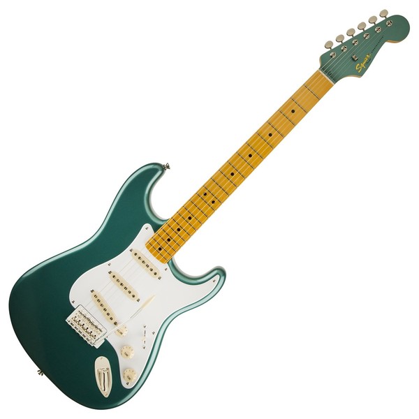 Squier by Fender Classic Vibe 50s Stratocaster, Sherwood Green Metallic