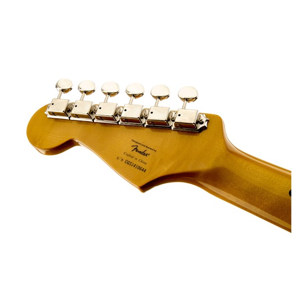 DISC Squier by Fender Classic Vibe Stratocaster 60s, Burgundy Mist