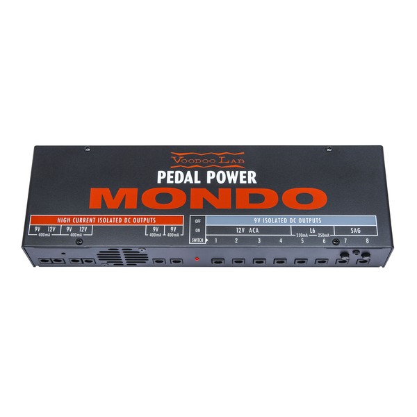 Voodoo Lab Pedal Power Mondo