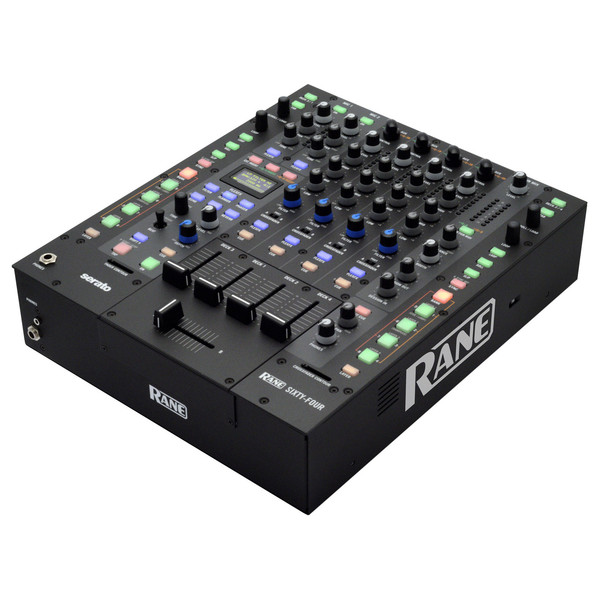 Rane Sixty-Four 4 Channel DJ Mixer - Angled