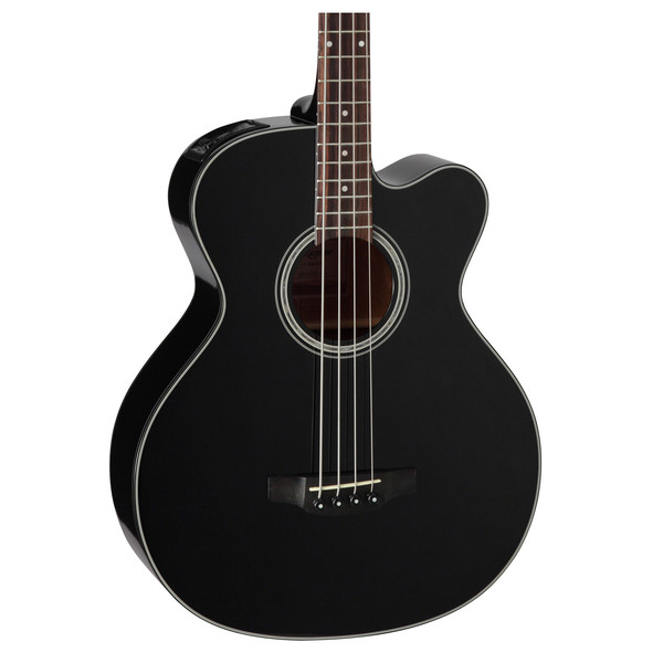 Takamine GB30CE Body Close