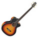 Takamine GB72CE Electro Acoustic Bass, Sunburst
