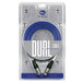 Blue Dual Mic Cable