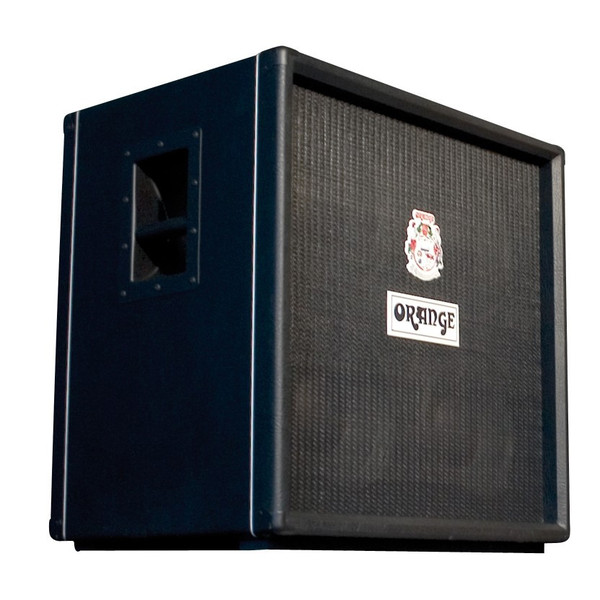Orange OBC 410 Bass Cab, Black