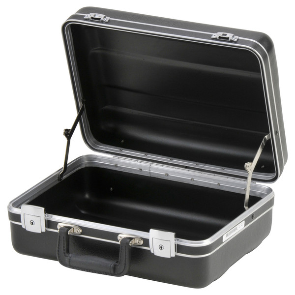 SKB Luggage Style Transport Case (1410-01) - Angled Open