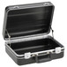 SKB Luggage Style Transport Case (1410-01) - Angled Open 2