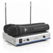 Dual Wireless Microphone System by Gear4music 