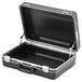 SKB Luggage Style Transport Case (1712-01) - Angled Open 2