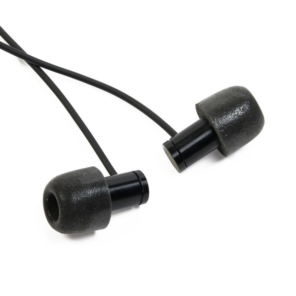 Flare Audio R2A Aluminium In Ear Monitor Earphones, Black