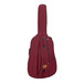 Tom and Will Double Bass Gig Bag, 3/4 Size, Burgundy and Grey