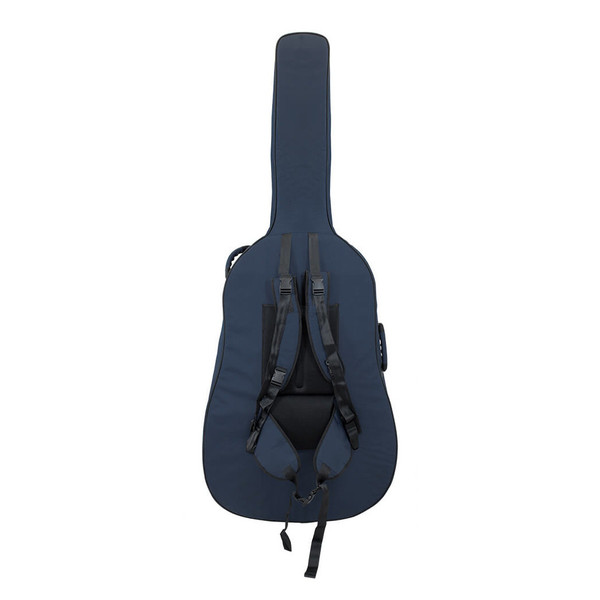 Tom and Will 46 Series Blue and Black 3/4 Size Double Bass Gig Bag