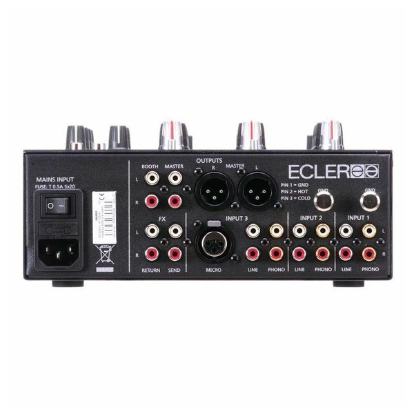 DISC Ecler Nuo 3.0 DJ Mixer | Gear4music