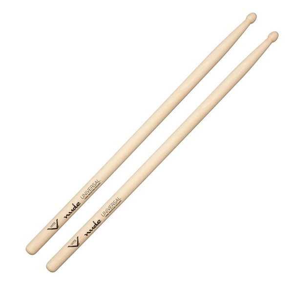 Vater Nude Series Universal Wood Tip Drumsticks