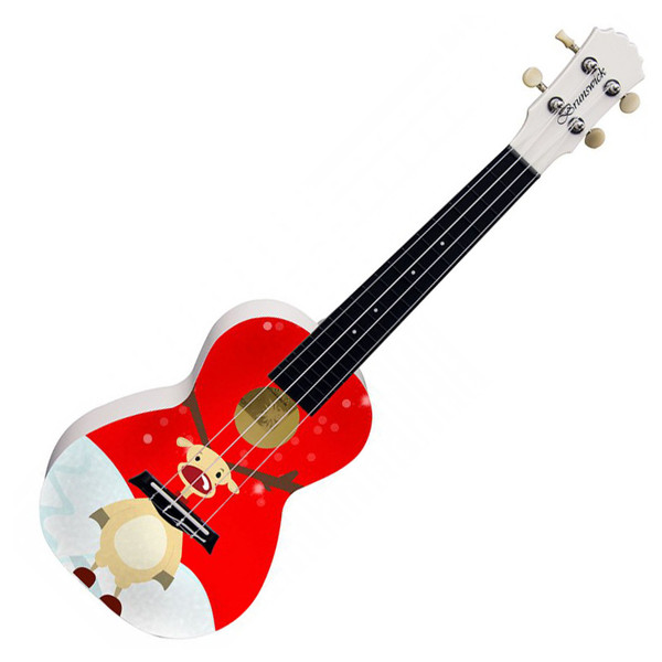 Brunswick Ukulele Concert Christmas Reindeer