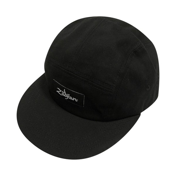 Zildjian Five Panel Drummer Hat, Black