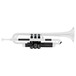 pTrumpet Plastic Trumpet, White