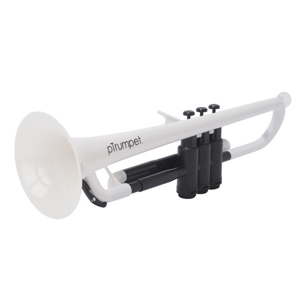 pTrumpet Plastic Trumpet, White