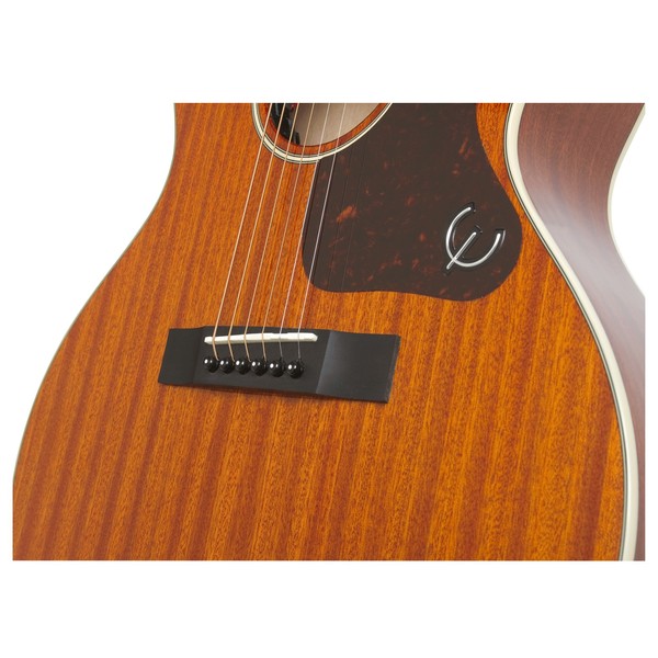 Epiphone / EL-00 Pro Mahogany① DISC Epiphone EL-00-PRO Electro Acoustic, Mahogany at Gear4music